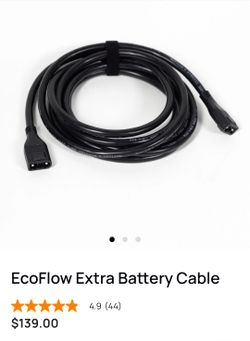 Ecoflow Extra Battery Cable 5M