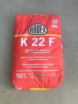 Self-Leveraging K22F 50LB bags
