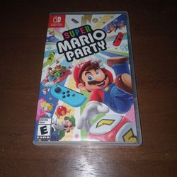 Mario Party- Nintendo Switch 