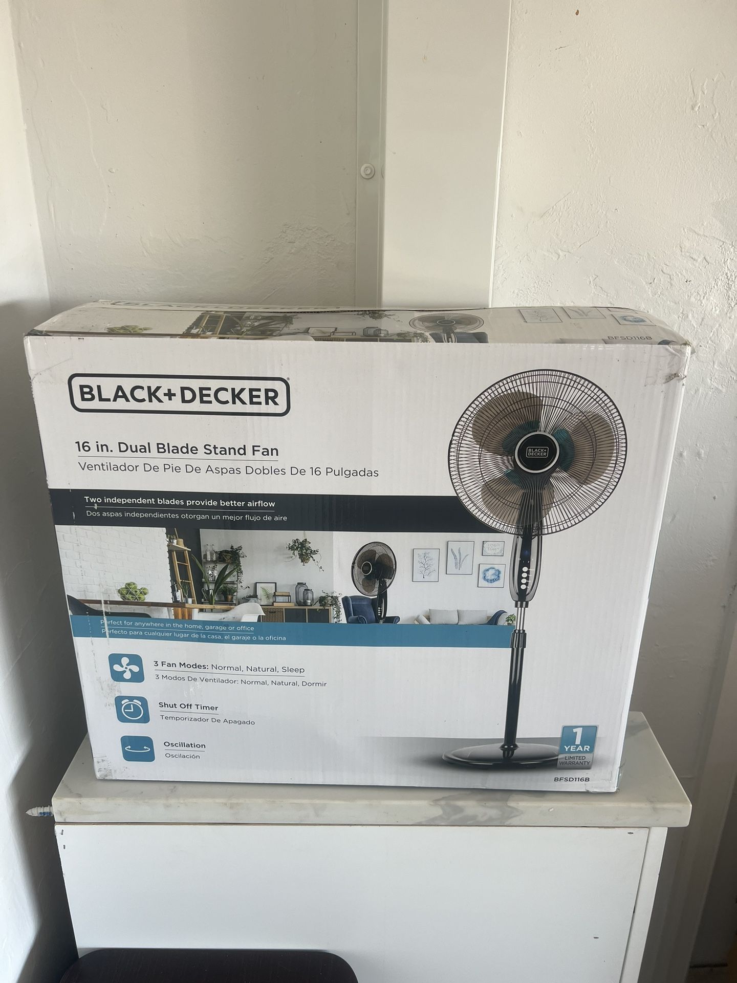 Black + Decker Fan