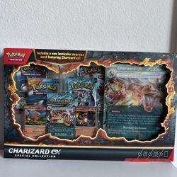 Pokemon Charizard ex Special Collection 