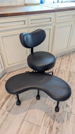 Meditation Cross Legged Chair crisscross leg seat office relax