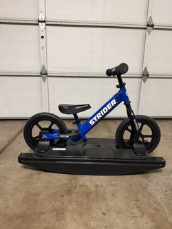 Strider Kids Balance Bike- 2 and 1