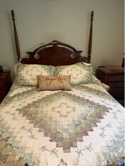 Queen size bed with REVERIE power/adjustable  frame