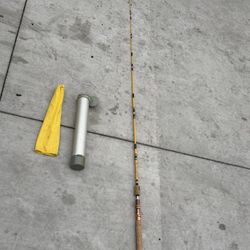 6’ 9” BRANDNEW Eagle Claw Trailmaster 6pcs