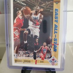 Bulls  Michael  Jordan  Insert  Card 