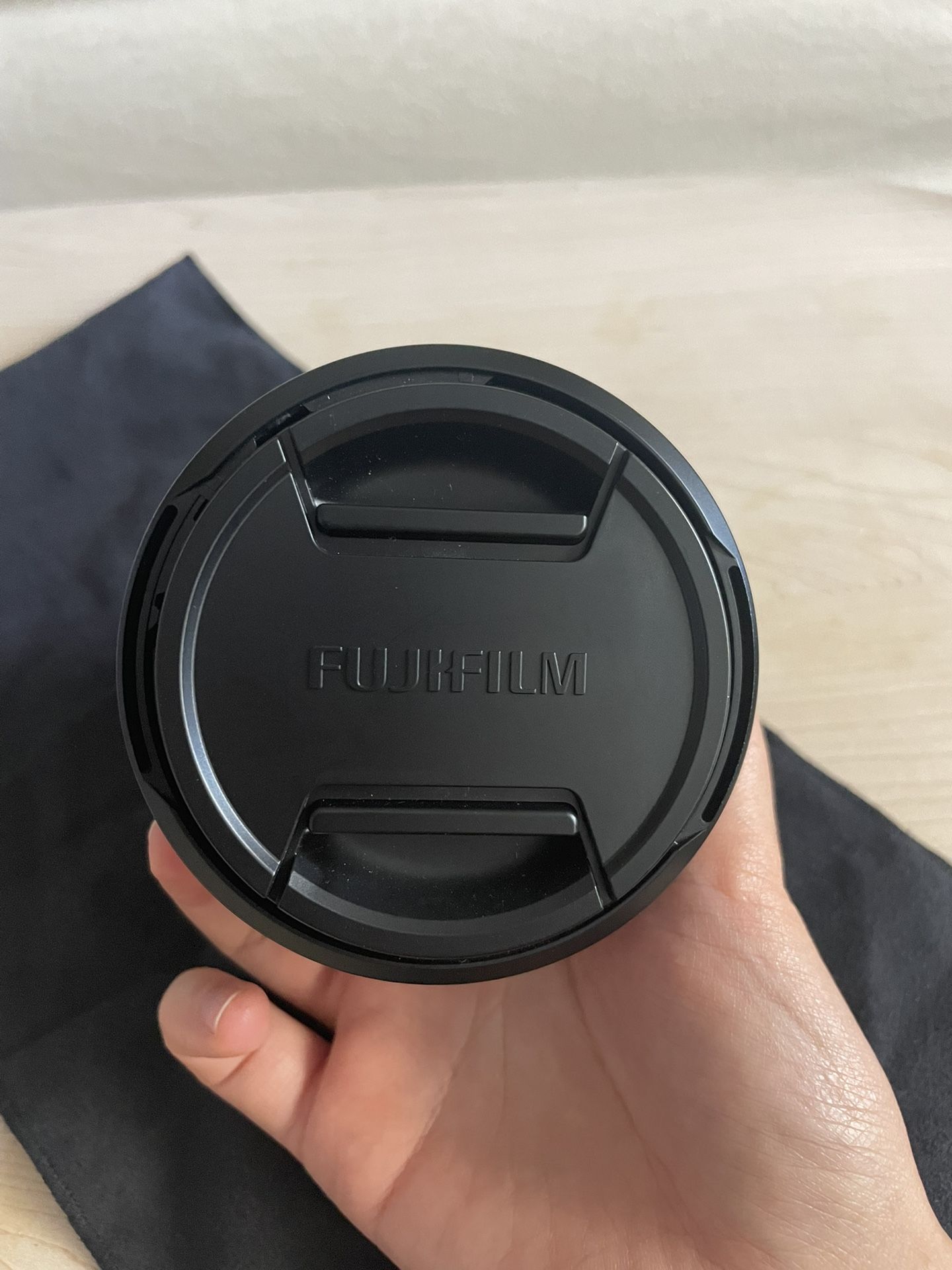 16 80mm Fujifilm Lens