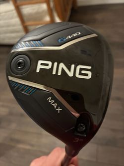 Golf Club Ping G440 Max 15 Degree RH 3 Wood