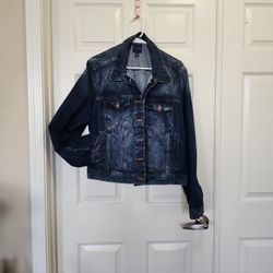 Woman's Jean Jacket
