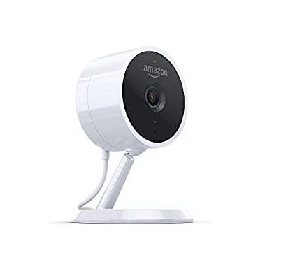 Amazon Cloud Cam Security Camera, Works with Alexa or phone