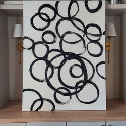 Large Canvas Huge Art