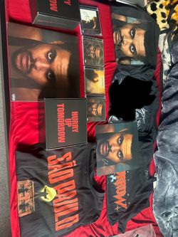 The weeknd Merch Bundle