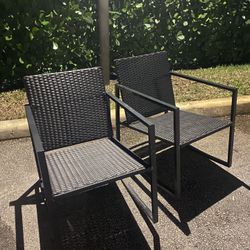 chairs pair