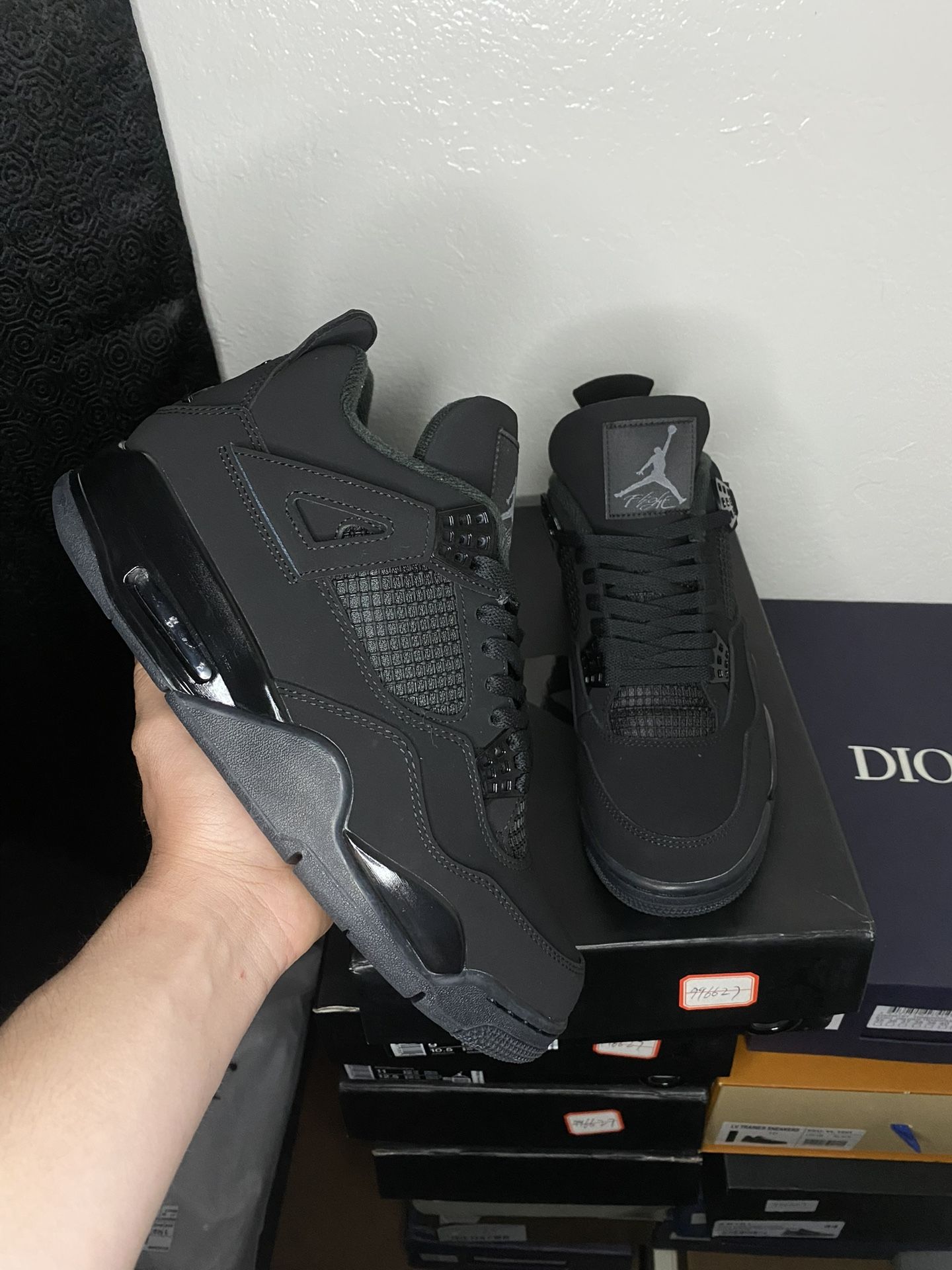 Jordan 4s Black Cats