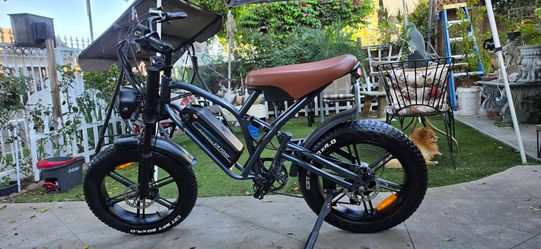 E-bike/bicicleta electrica