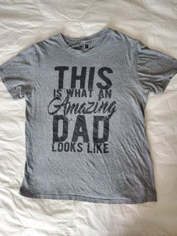 Dad T-shirt Size MEDIUM 