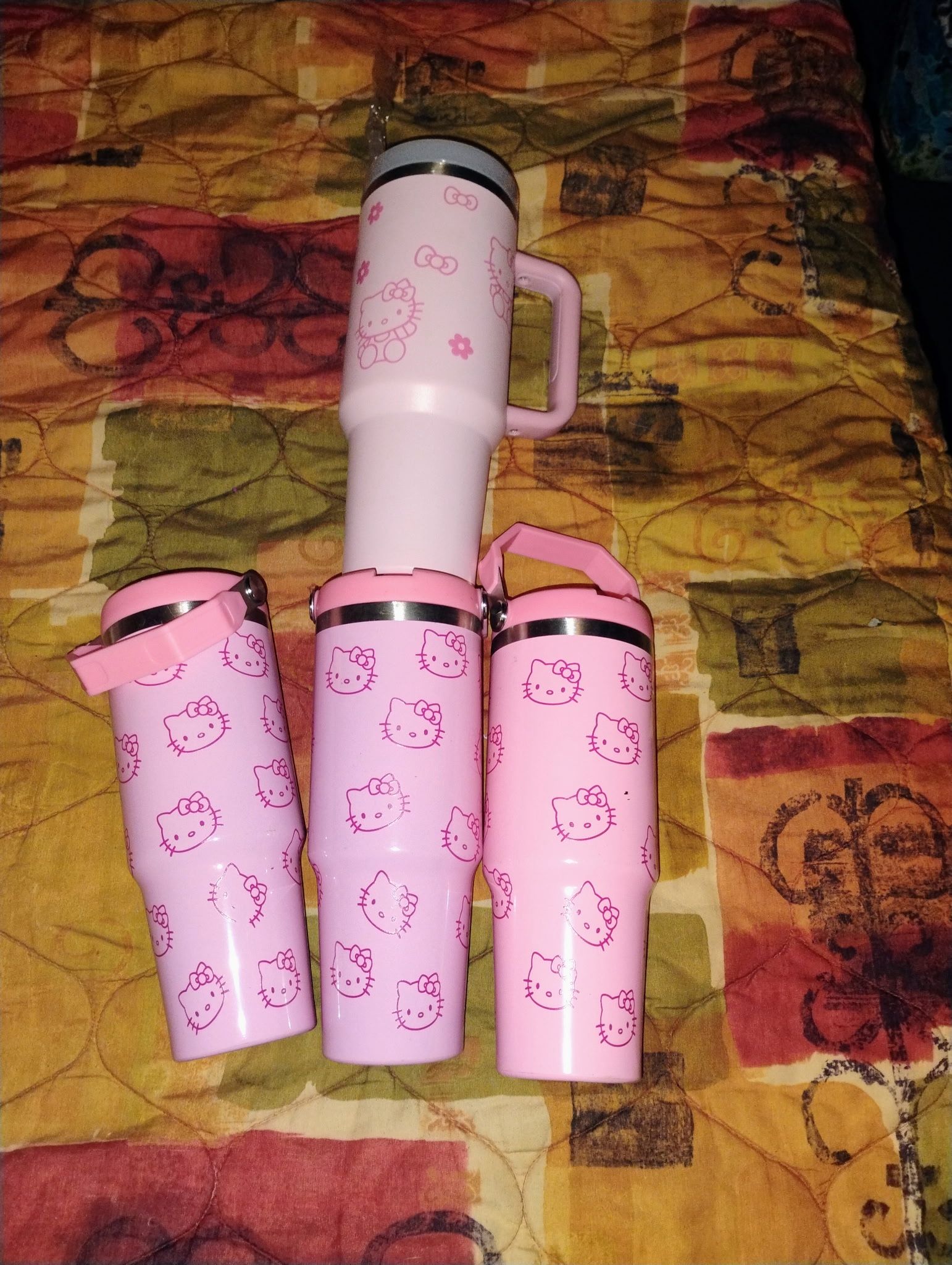 Hello Kitty Cups And Other Sanrio Items