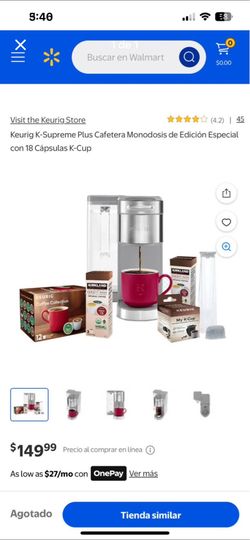 Keurig K-Supreme Plus Special Edition Coffee Maker - Pre-owned