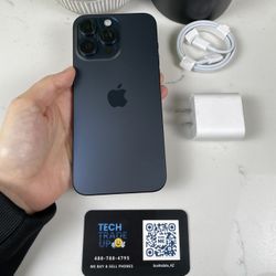 IPhone 15 Pro Max 256GB Cricket 