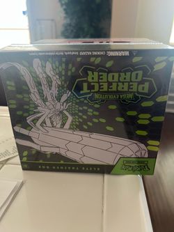 Mega Evolution Perfect Order Card Set
