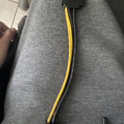 Sata to 6pin Cable For Gpu 