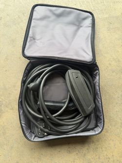 Tesla Mobile Connector Charging Cable with Bag