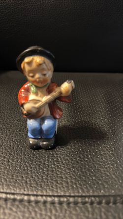 VTG OLD  salt & pepper Hobo boy banjo