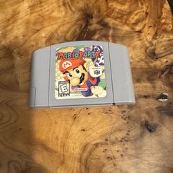 Original N64 Mario Party