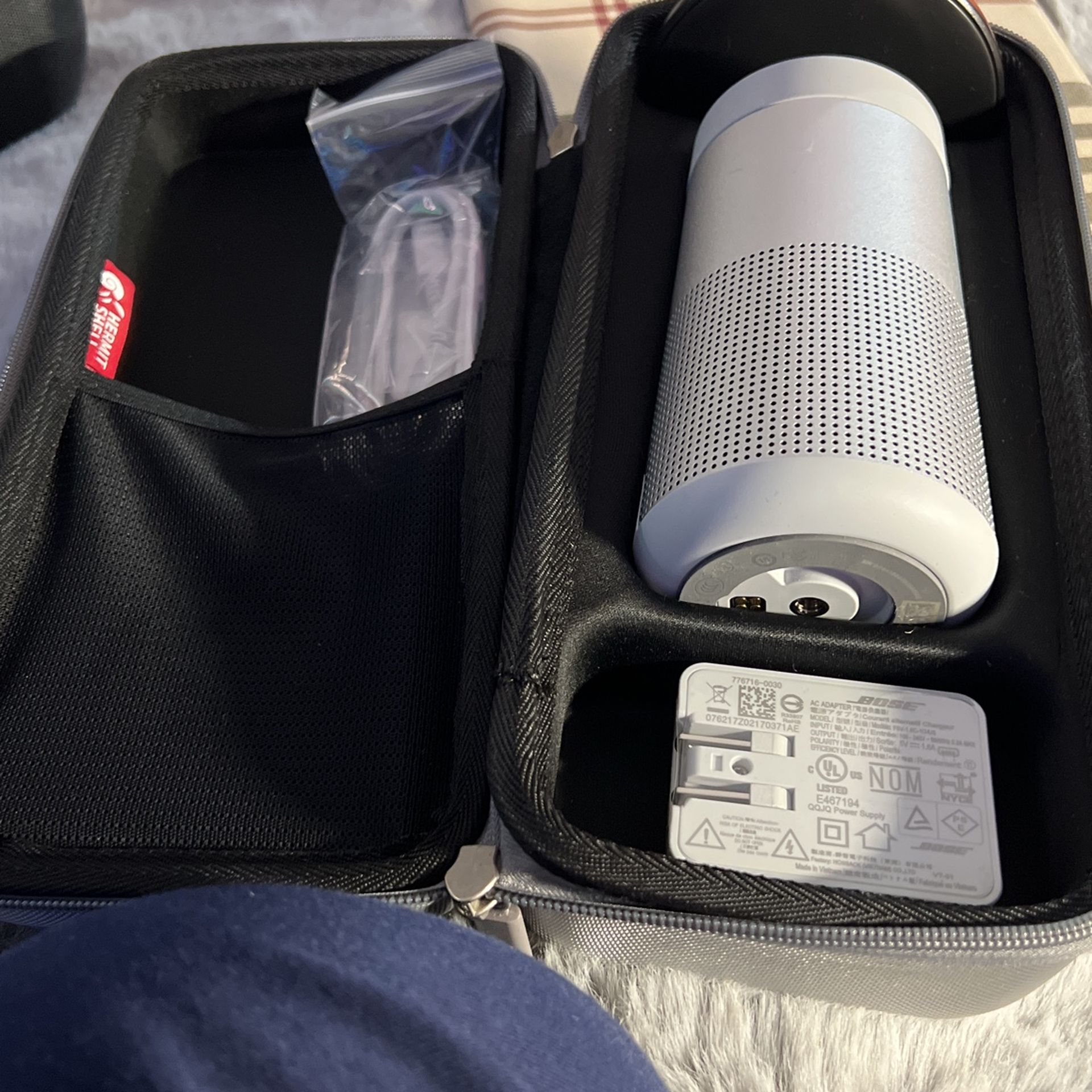 New Bose Silver Smart Speaker