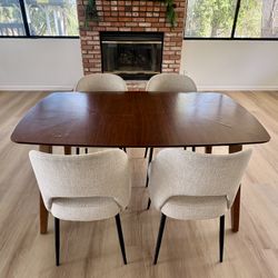 MCM Dining Table Set