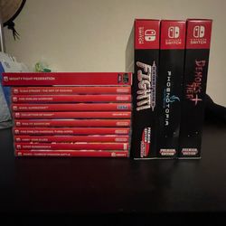 Nintendo Switch Collection Sale (All Open Box) Anything sold will be marked