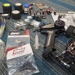 Losi Mini B 40mph Rc Car Buggy