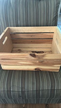 Wooden crate