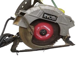 Ryobi Csbi35lvn Yellow Corded Circular Saw