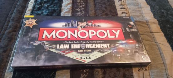 Monopoly Law Enforcement Edition
