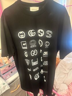 Gucci Logo Tshirt Large oversize