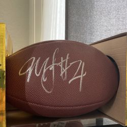 Marshawn Lynch Signed Football