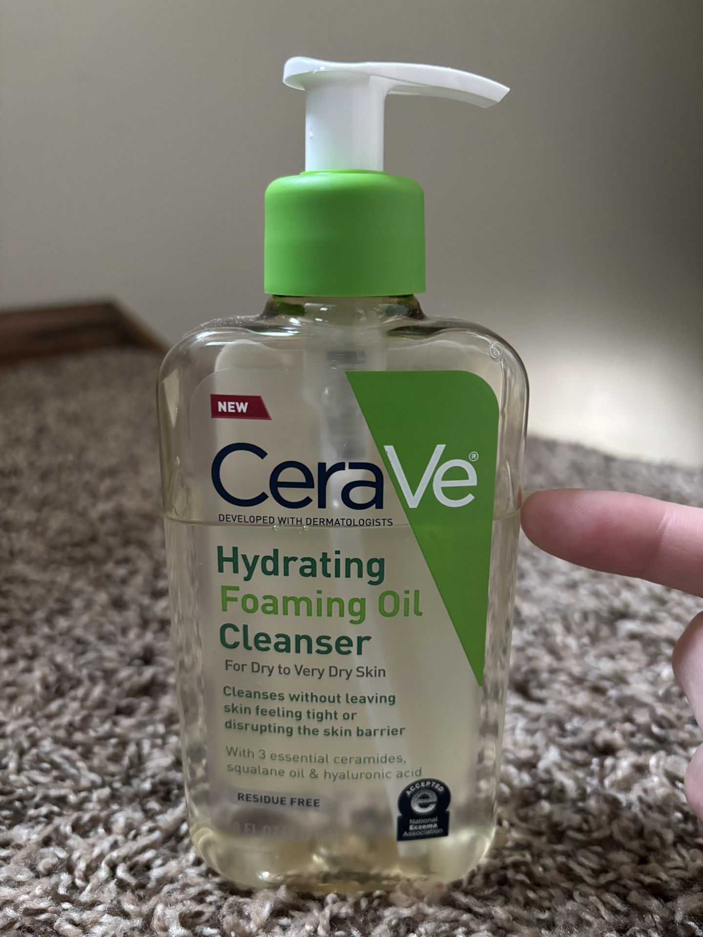 Cerave Foaming Oil Cleanser