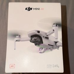 DJI Mini 4K Drone