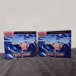 Pokemon Chaos Rising ETB