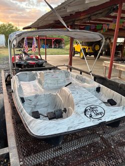 Bass bro pedal boat