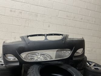 Fiber Glass Front Bumper For 2010-11 BMW 5 Series