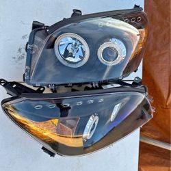 06-08 Toyota RAV4 LED Headlights Faros Calaveras Micas Luces 