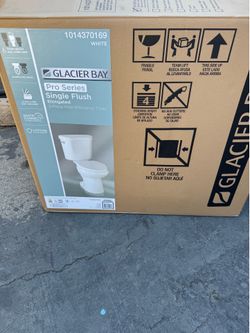 Glacier bay toilet