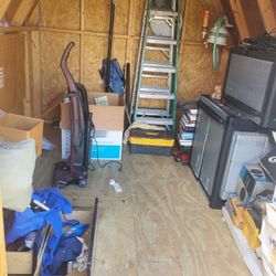 Inside Of Shed