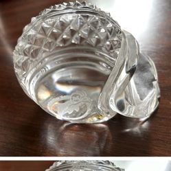 Miami Dolphins Waterford Crystal Paperweight 