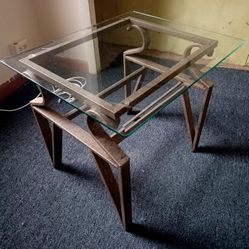 Glass Table