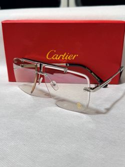 Clear sunglasses