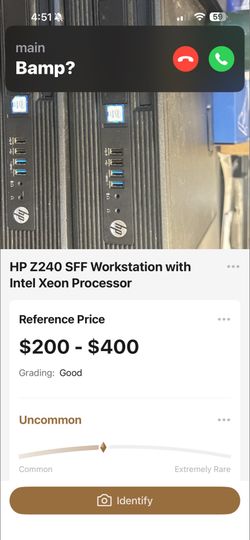 HP z240 sff workstation with Xeon processor