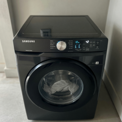 Samsung Washer and Dryer Combo – Like New, Black, Smart Features - Gray Summit, MO